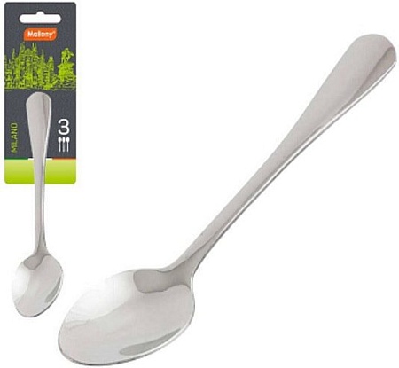 Набор салатных ложек Mallony Milano 007293