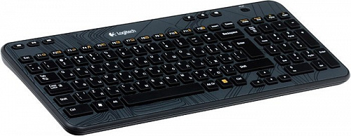 Клавиатура Logitech Wireless Keyboard K360 Black