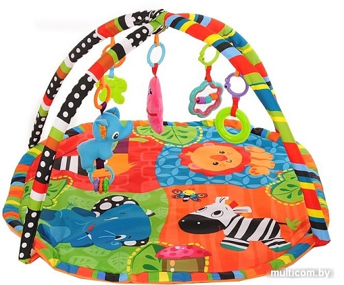 Развивающий коврик Pituso Зоопарк