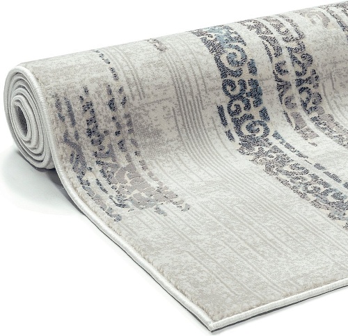 Ковер для жилой комнаты Moldabela Geo Прямоугольник 4973 1 43211 (0.6x1.1)