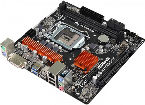 Материнская плата ASRock H110M-DGS R3.0