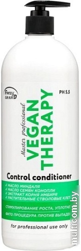 Кондиционер Frezy Grand Vegan Therapy Активатор роста волос Против выпадения 1 л