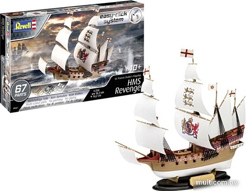 Сборная модель Revell 5661 Британский корабль HMS Revenge 5661