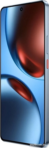 Телефон Realme GT7 T RMX5085 12GB/256GB международная версия (ледяной синий)