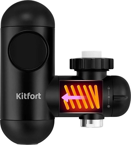 Проточный электрический водонагреватель на кран Kitfort KT-6524