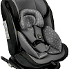 Детское автокресло Indigo Advanced Isofix (серый/черный)