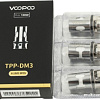 Набор испарителей VooPoo TPP DM3 (0.15 Ом, 3шт)