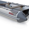 Моторно-гребная лодка Leader Boats Тайга НД-350 4302022 (серый)