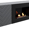 Биокамин Firelight BFP/P-1400V (графит)