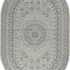 Ковер для жилой комнаты Merinos Cuba F399-OVAL-BEIGE (1.5х3)