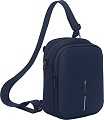 Сумка через плечо XD Design Boxy Sling P705.955 (темно-синий)