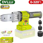 Аппарат для сварки труб Dyllu DTWM2018 (без АКБ)