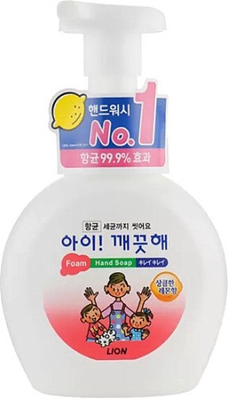 Lion Мыло-пена Лимон 250 мл