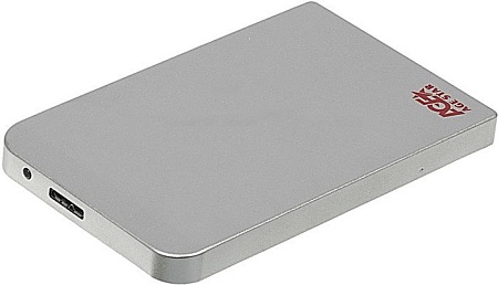 Бокс для жесткого диска AgeStar 3UB2O1 Silver