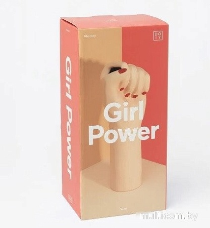 Ваза Doiy Girl Power DYVASGISW (белый)