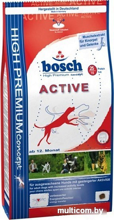 Корм для собак Bosch Active 3 кг