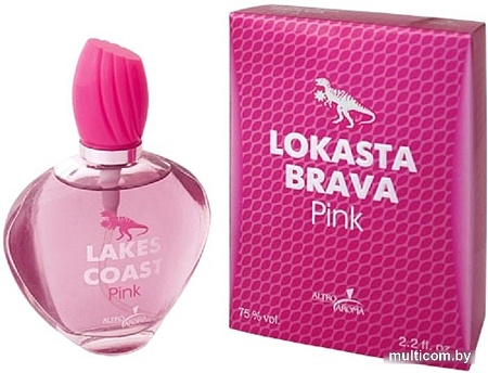 Парфюмерия Positive Lakes Coast Pink EdT (65 мл)