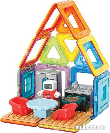 Конструктор Magformers 705010 Minibot's Kitchen Set