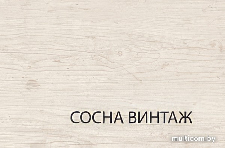 Кровать Anrex Magellan 180x200 (сосна винтаж)