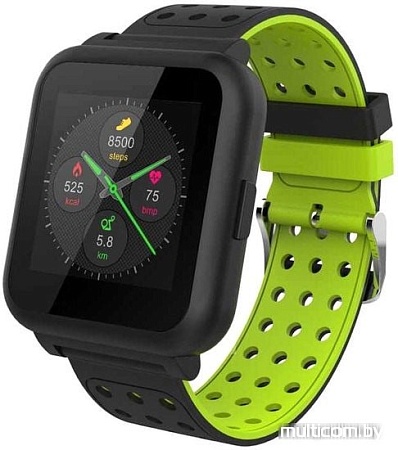 Умные часы Krez Roze SW17 (черный)