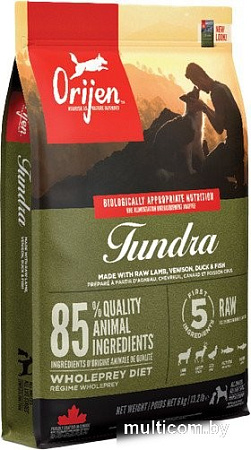 Сухой корм для собак Orijen Dog Tundra 11.4 кг