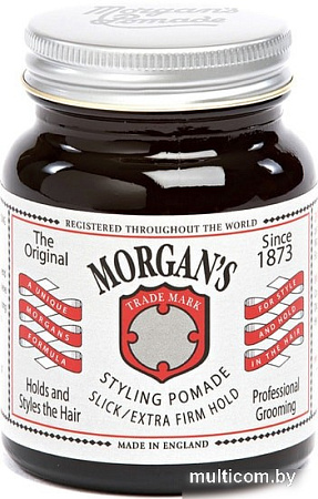 Косметика по уходу за волосами Morgan’s Pomade Экстрасильная фиксация 100 г