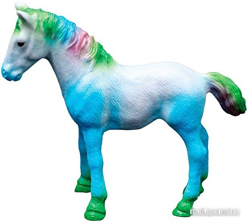 Набор фигурок Masai Mara Мир фэнтези. Семья голубых сказочных лошадей MM206-427