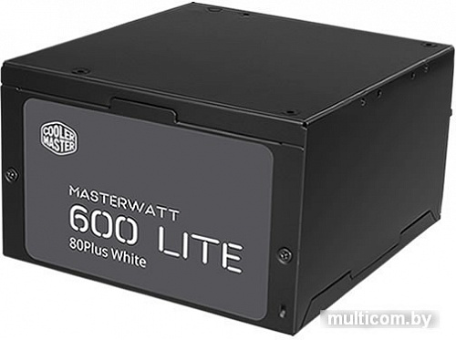 Блок питания Cooler Master MasterWatt Lite 230V (ErP 2013) MPX-6001-ACABW-ES