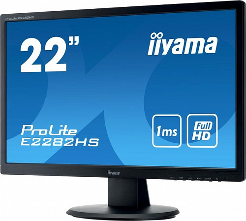 Монитор Iiyama ProLite E2282HS-B1