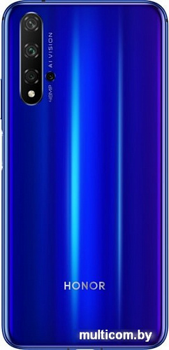 Смартфон Honor 20 международная версия (сапфировый синий)