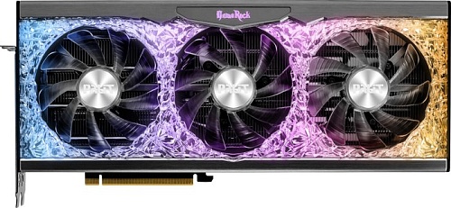 Видеокарта Palit GeForce RTX 3090 Ti GameRock OC 24G NED309TS19SB-1022G