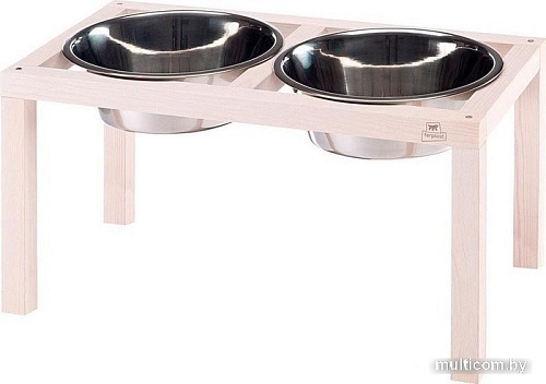 Миски на подставке Ferplast Desco Wood 07 70010358