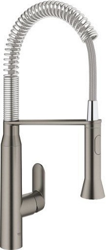 Смеситель Grohe K7 DN 15 31379AL0 (темный графит, матовый)
