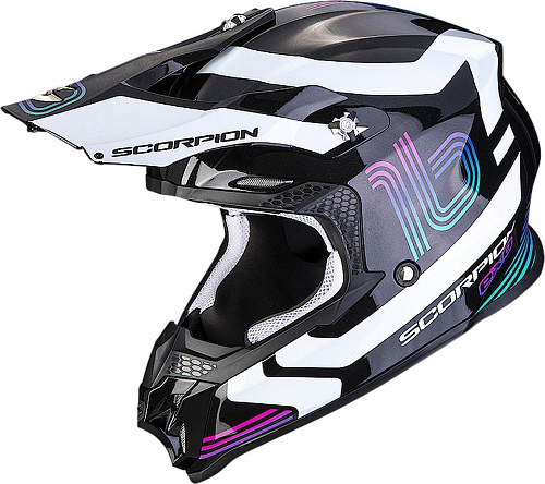 Scorpion Exo VX-16 Evo Air Tub (р. XL, черный/белый)