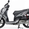 Скутер SYM Symphony SR 125 (матовый серый)