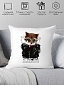 Декоративная подушка Print Style Яжебать 40x40pr4