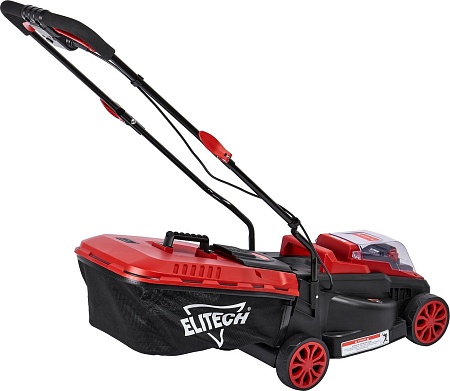 Газонокосилка ELITECH ГА 2032БТК (с 1-им АКБ)