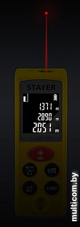 Лазерный дальномер Stayer LDM 40