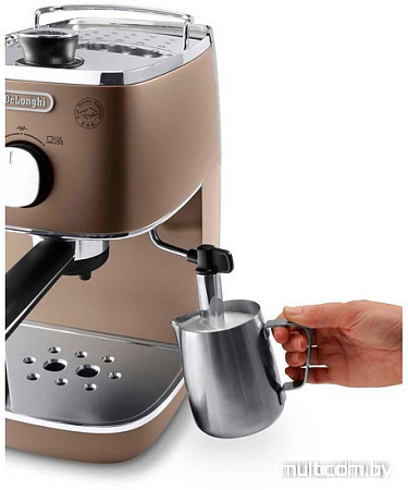 Рожковая помповая кофеварка DeLonghi ECI 341.BZ