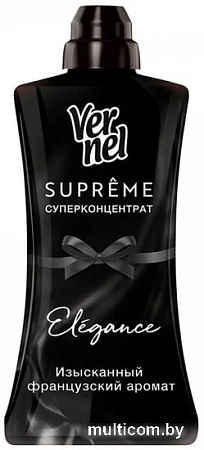 Кондиционер для белья Vernel Supreme Elegance суперконцентрат 1.2 л