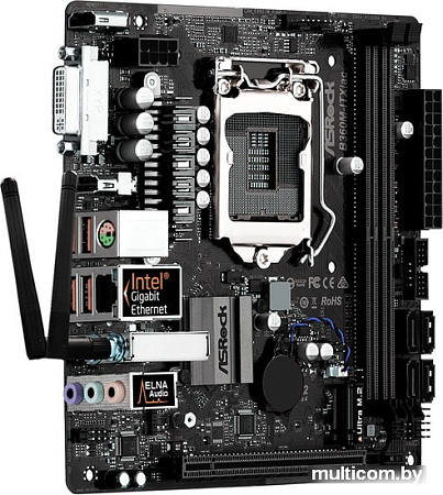 Материнская плата ASRock B360M-ITX/ac