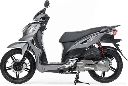 Скутер SYM Symphony SR 125 (матовый серый)