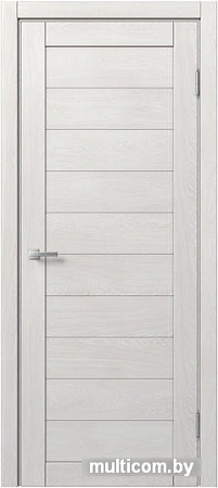 Межкомнатная дверь MDF-Techno Dominika Shale 109 70x200 (дуб шале снежный)