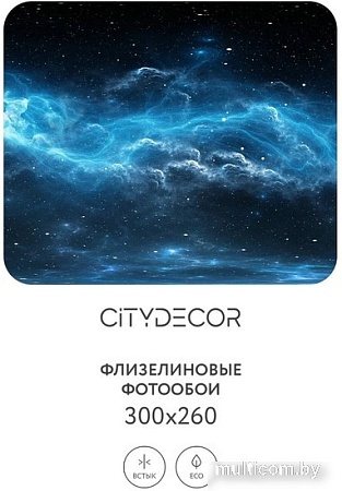 Фотообои Citydecor Космос 28 300x260