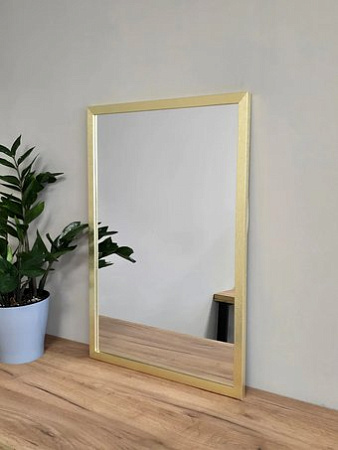 Зеркало eMZe Прямоугольное 40x60 DK4001.AUR (золото)