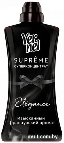 Кондиционер для белья Vernel Supreme Elegance суперконцентрат 1.2 л