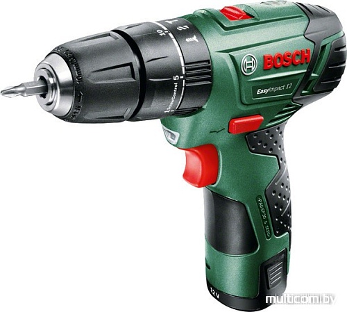 Дрель-шуруповерт Bosch EasyImpact 12 Basic [060398390D]