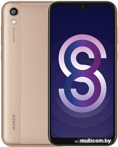 Смартфон HONOR 8S KSA-LX9 2GB/32GB (золотистый)