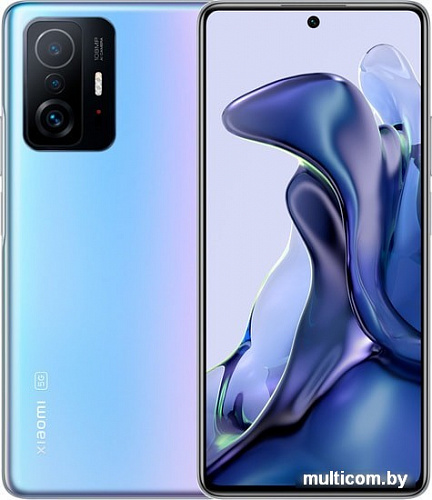 Смартфон Xiaomi 11T 8GB/256GB международная версия (небесно-голубой)
