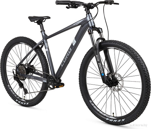 Велосипед Cord 5Bike 27.5 M500 2025 CRD-M5-2712P-21 (черный матовый, разобранный)